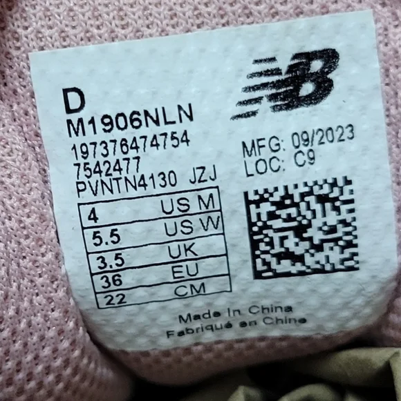 New Balance 1906NLN Pink Running Shoes Women's US W 5.5 - Picture 2 of 8